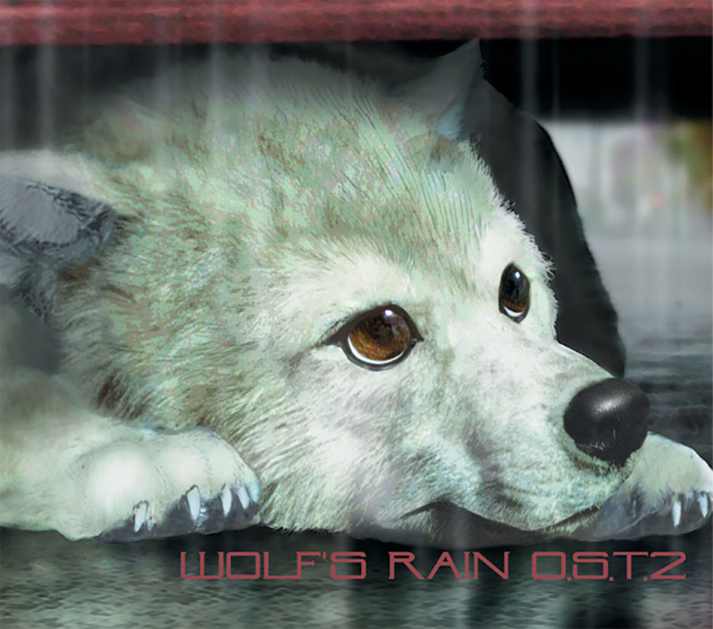 音楽：菅野よう子 歌：Steve Conte／gabriela robin／Ilaria Graziano