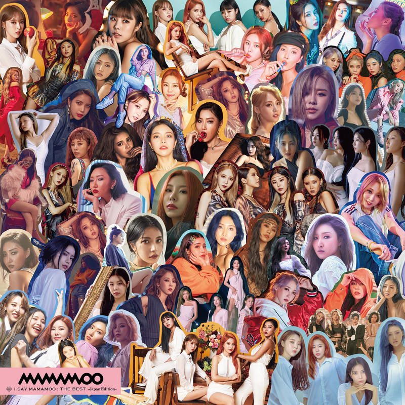 MAMAMOO | I SAY MAMAMOO: THE BEST -Japan Edition-（通常盤