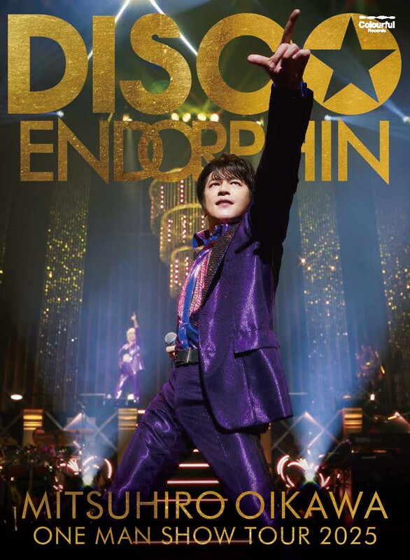 及川 光博 | 及川光博ワンマンショーツアー2025 DISCO☆ENDORPHIN（DVD