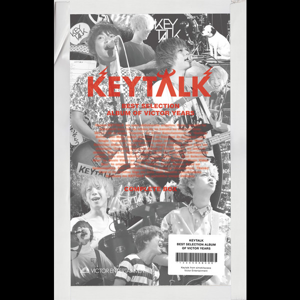 KEYTALK | BEST SELECTION ALBUM OF VICTOR YEARS COMPLETE BOX