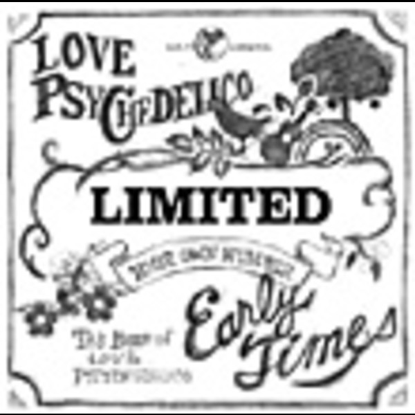 LOVE PSYCHEDELICO | Early Times（通常盤） | スピードスターレコーズ