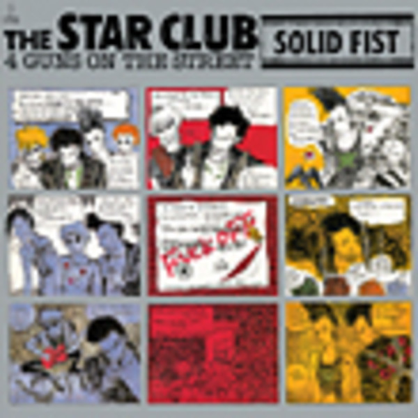 THE STAR CLUB | SOLID FIST | ビクターエンタテインメント