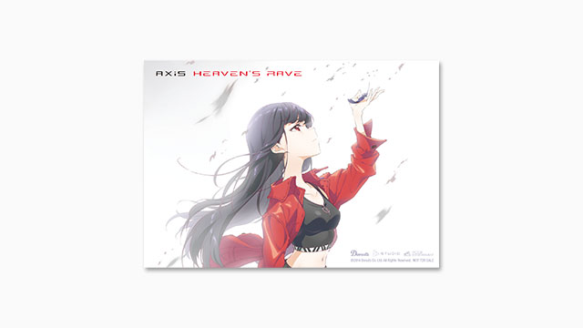AXiS『HEAVEN'S RAVE』特設サイト
