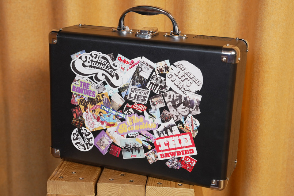 THE BAWDIES NEW VINYL「20th & 15th ANNIVERSARY VINYL COLLECTIONS