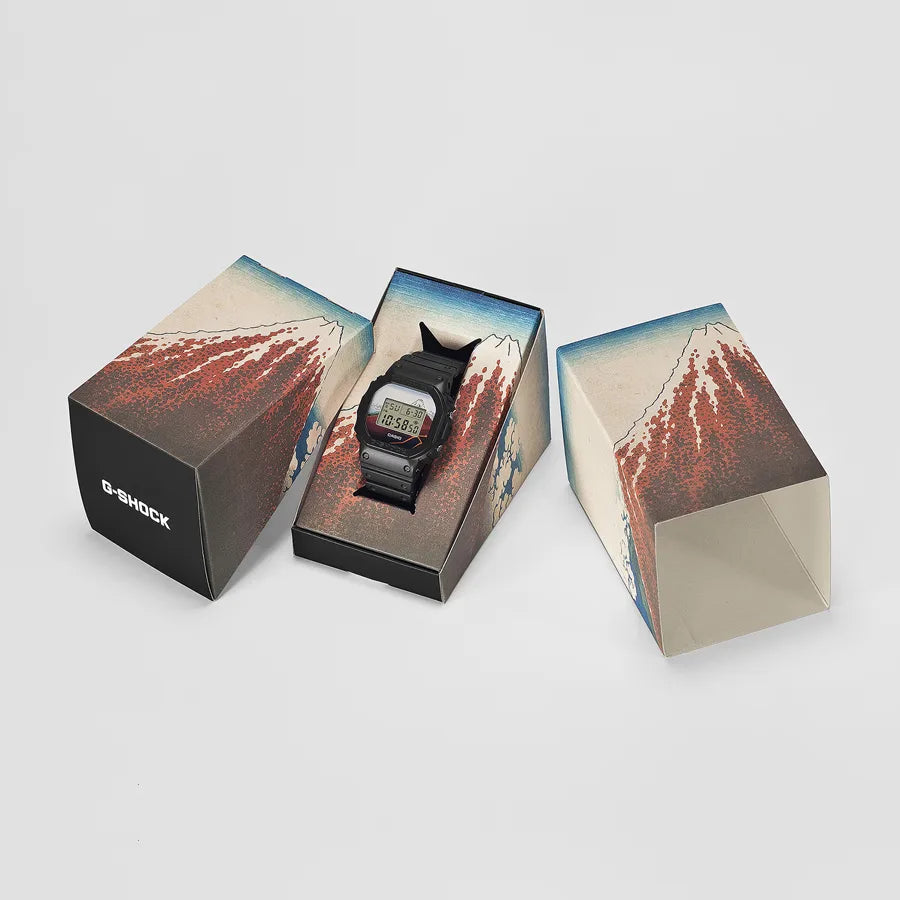 DW-5600KHSH25-1JR - 5600 SERIES 葛飾北斎｜ジー・ショック – oomiya