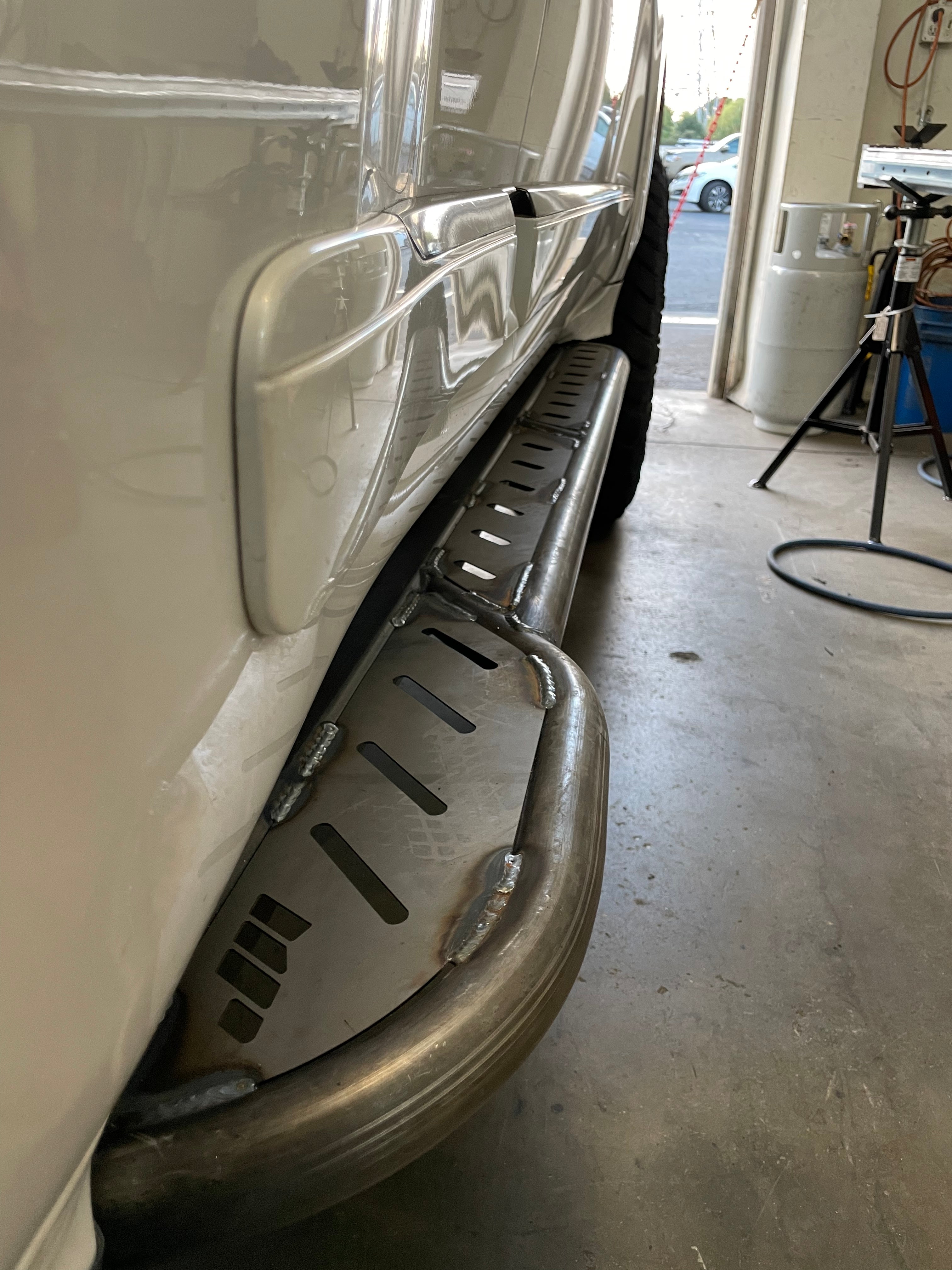 GX470/GX460/4RUNNER -WELD IT YOURSELF ROCK SLIDER KITS – jwoffroad