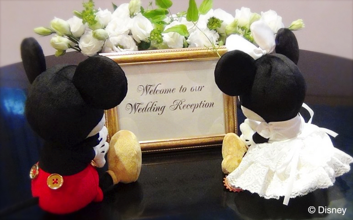 ミッキー＆ミニーと一緒♪ハッピーウェディング | K.UNO BLOG | 結婚