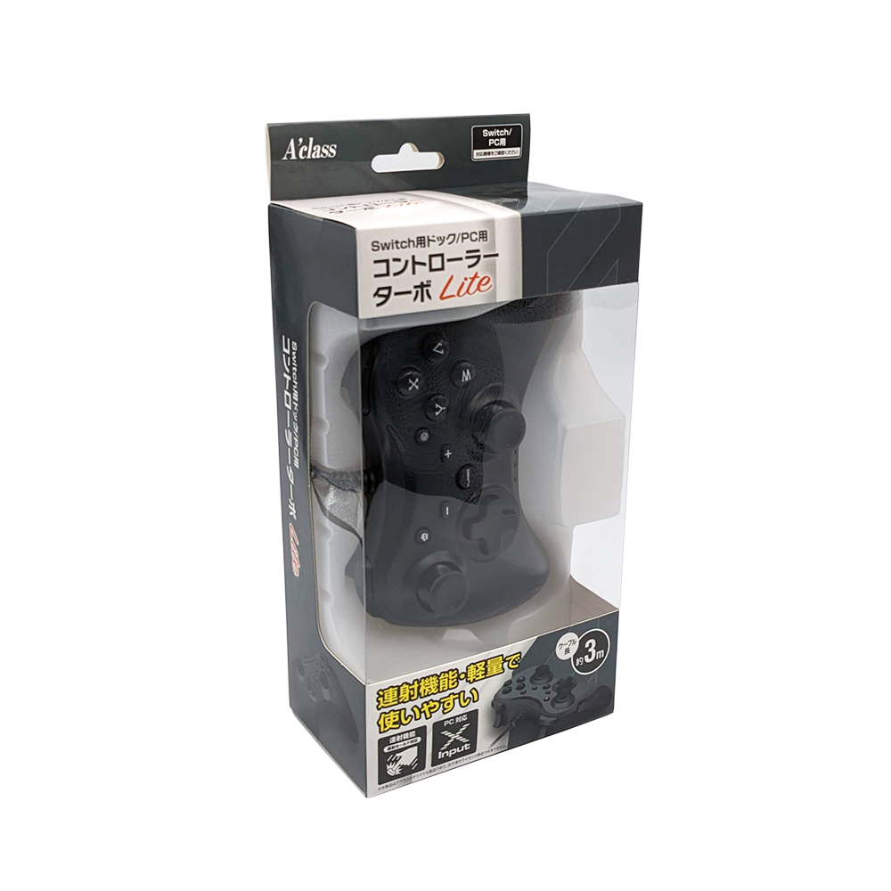 アクラス｜ゲーム｜Switch/PC用 コントローラーターボLite