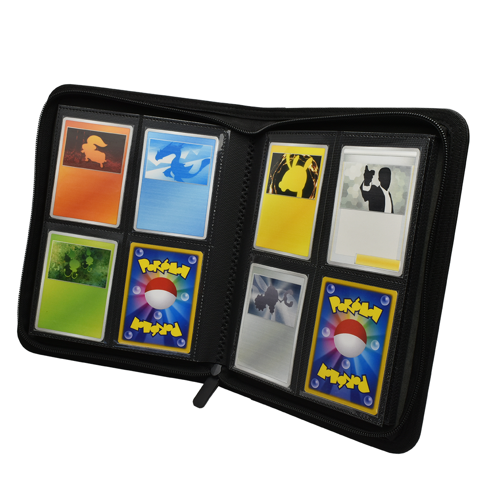 アクラス｜トレカサプライ｜ハイグレードファスナーアルバム 4Pocket