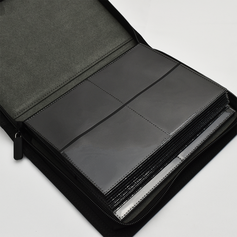 アクラス｜トレカサプライ｜ハイグレードファスナーアルバム 4Pocket