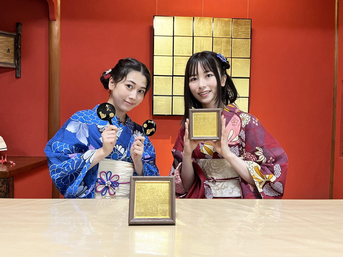 ラブライブ！蓮ノ空女学院スクールアイドルクラブ-金箔貼り体験