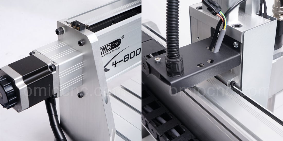 X4-800L-USB - X4 Series - OMIO CNC Router -omiocnc.com