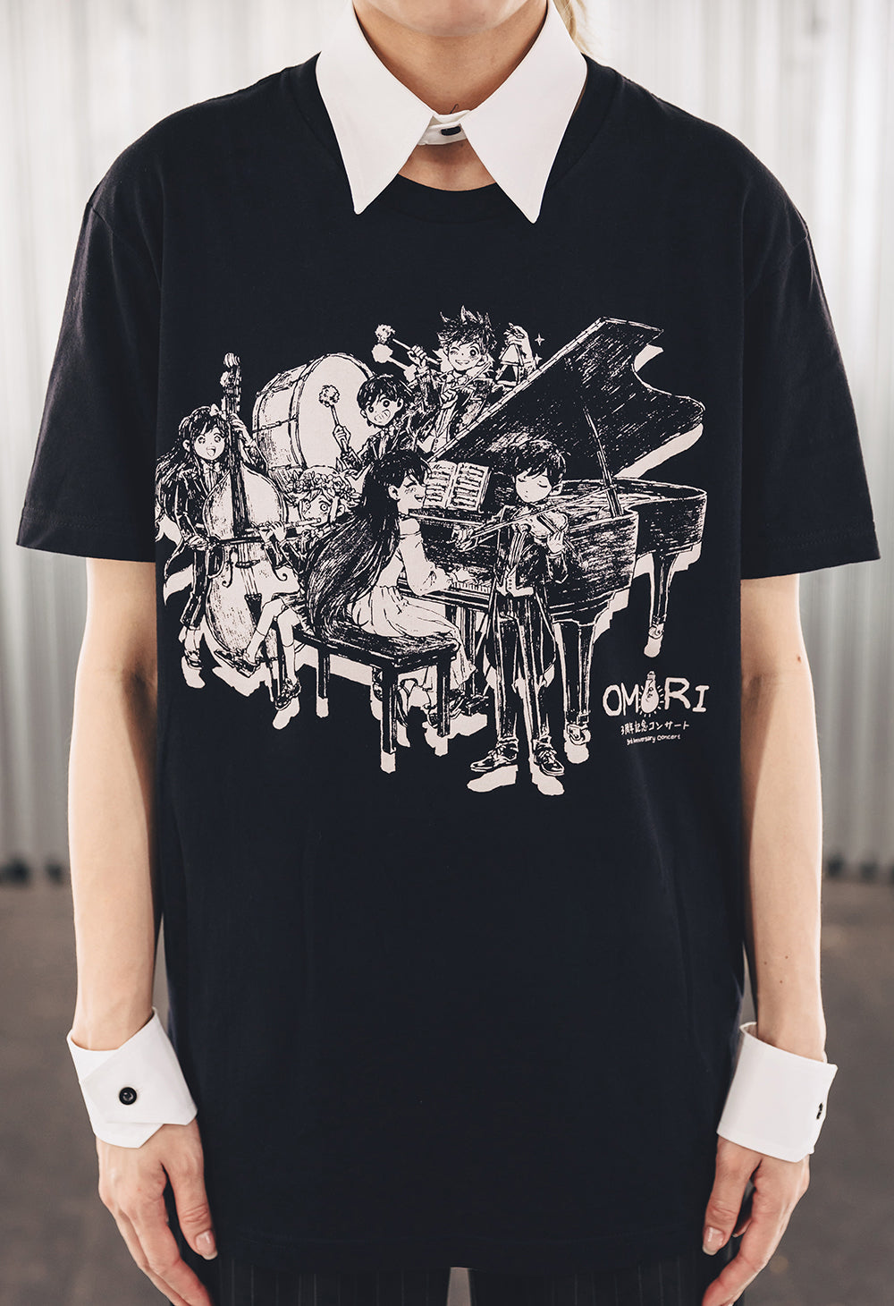 OMORI 3rd Anniversary Concert T-Shirt – OMOCAT
