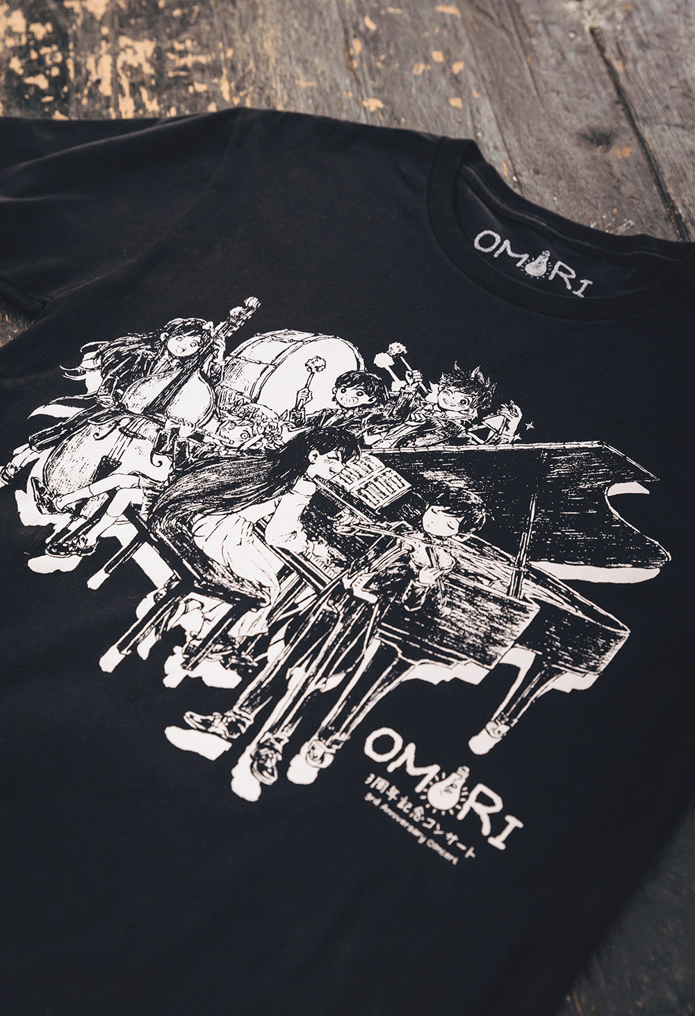 OMORI 3rd Anniversary Concert T-Shirt – OMOCAT