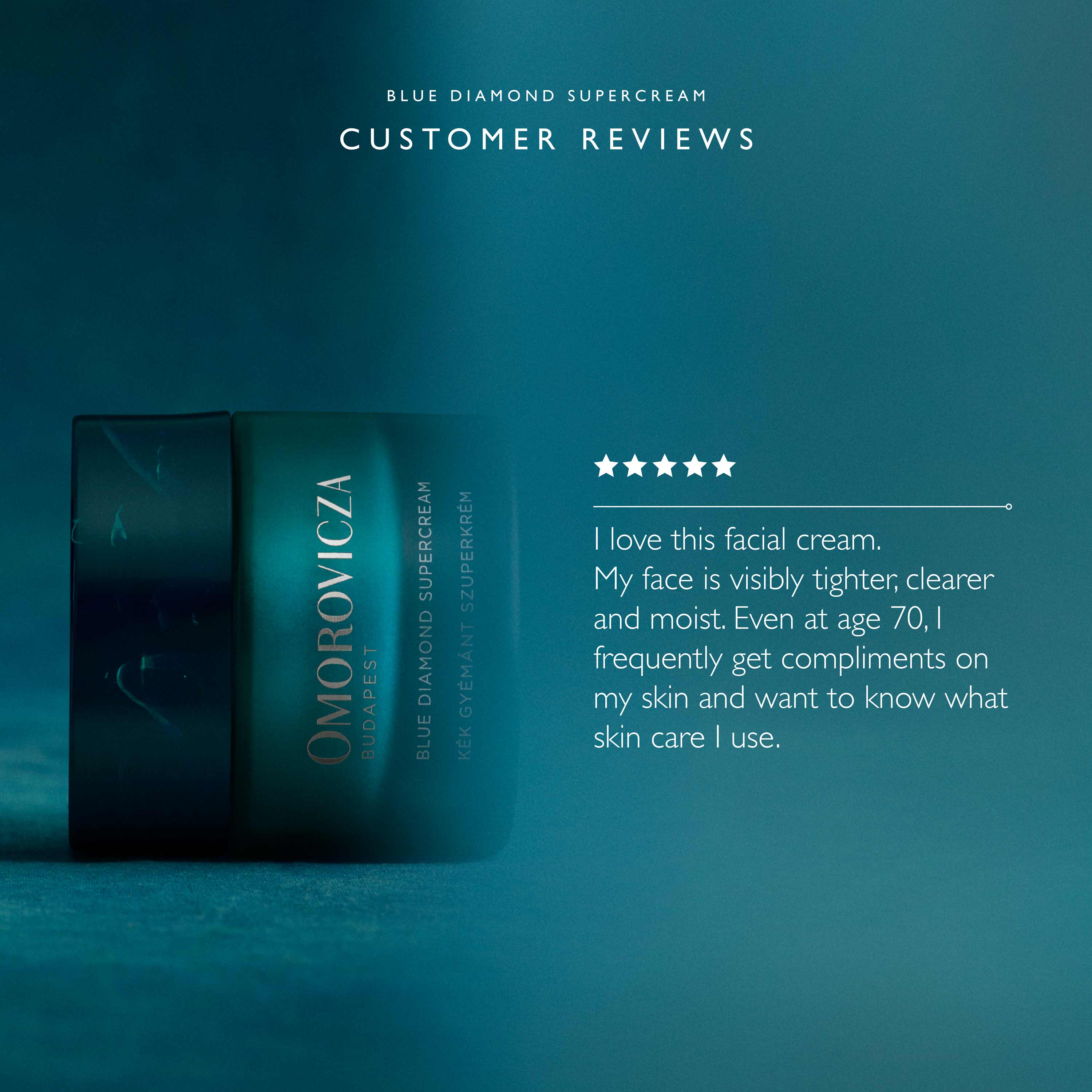 Blue Diamond Supercream – Omorovicza