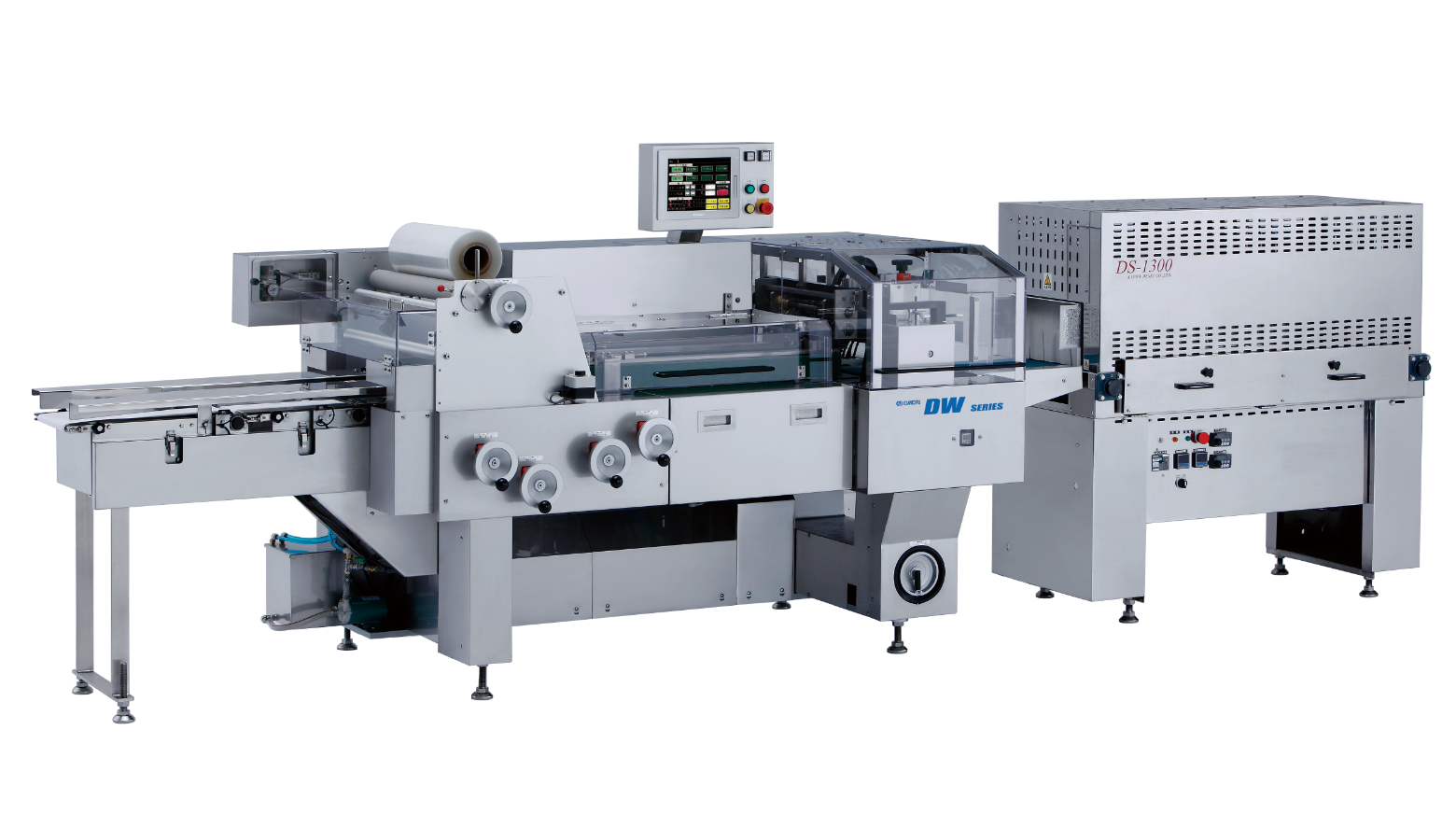 農産物を包む製品一覧｜自動包装機の開発・製造・販売を行う大森機械工業