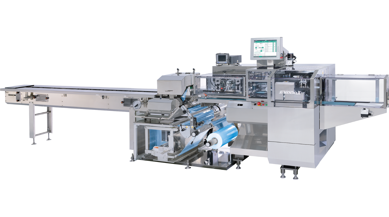 横ピロー自動包装機｜自動包装機の開発・製造・販売を行う大森機械工業