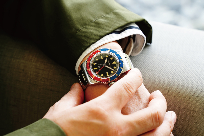 限定セットで登場！時針単独可動型GMTウォッチ｜アウトライン | オン