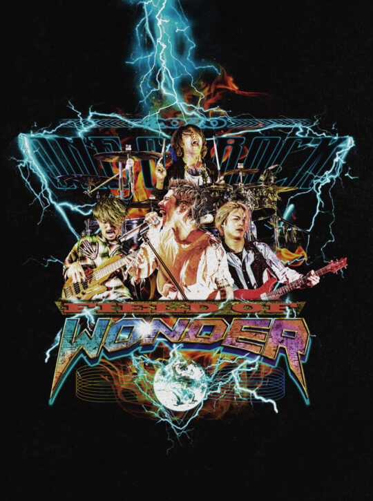 ONE OK ROCK 2020 “Field of Wonder at Stadium” がDVD&Blu-rayとして