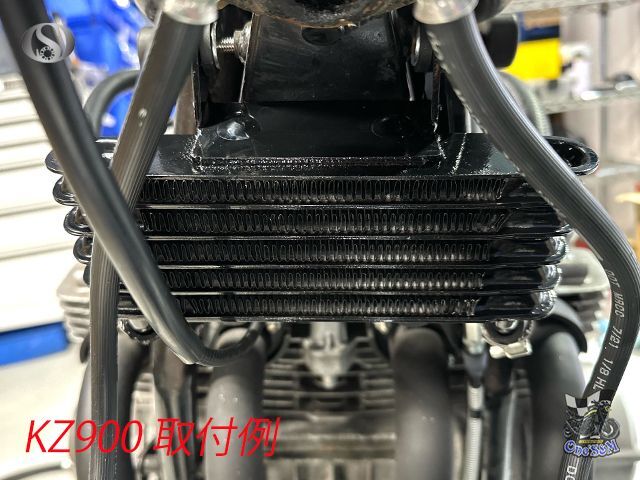 Z1 Z2 KZ900 KZ1000 Z750FX用 5段オイルクーラーキット - Online