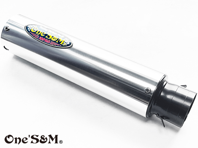 当時物希少 O&Tアルミサイレンサー 小川部品 当時物希少 O&Tアルミ