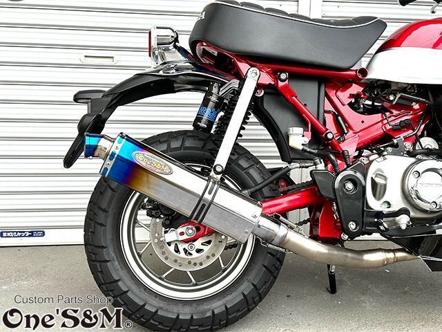受注生産 モンキー125 JB02 JB03 JB05 専用 チタンLook フル