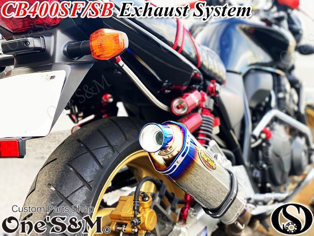 送料込！ 純正エキパイ対応 50.8mm マフラー中間パイプ付き スリップ