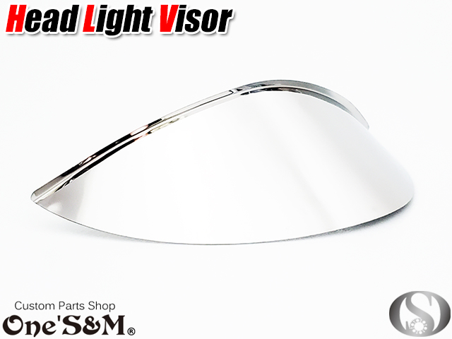 180π ピヨピヨ ヘッドライトバイザー大 単車用 or 小 4Mini用