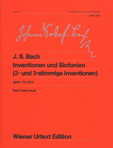 バッハ インヴェンションとシンフォニア - 音楽之友社