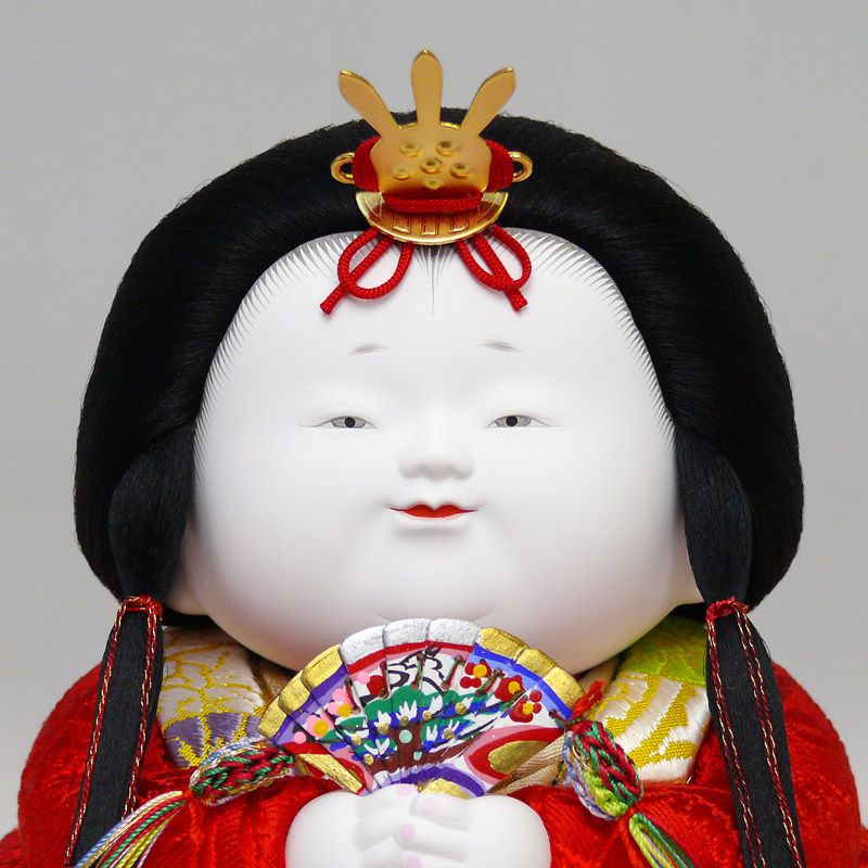 石川潤平工房 木目込ひな人形作品例 岐阜県美濃加茂市 人形処橋本屋