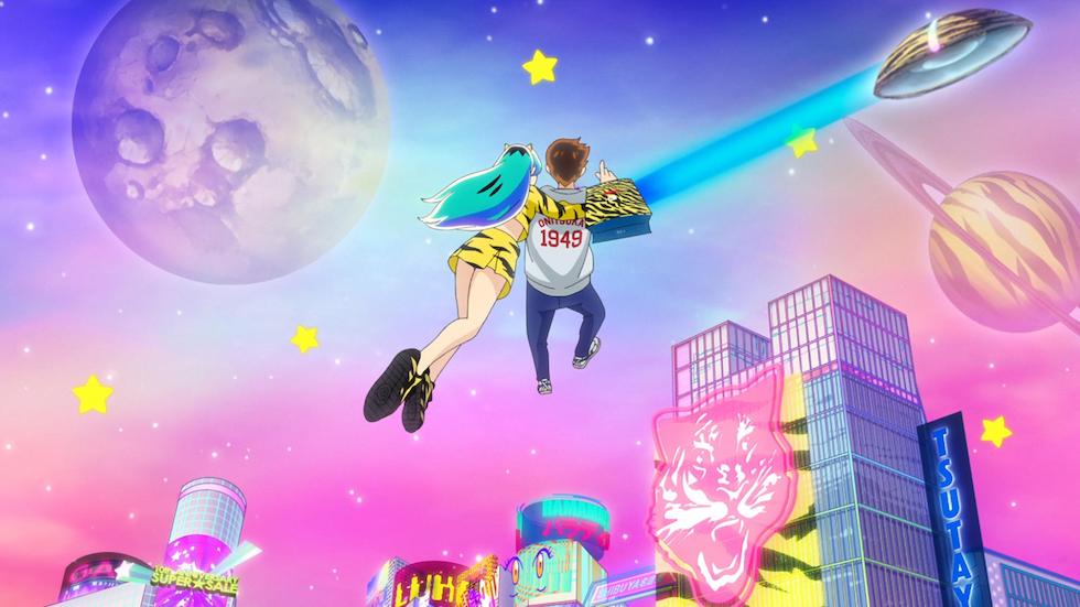 Onitsuka Tiger announces special collaboration with anime Urusei