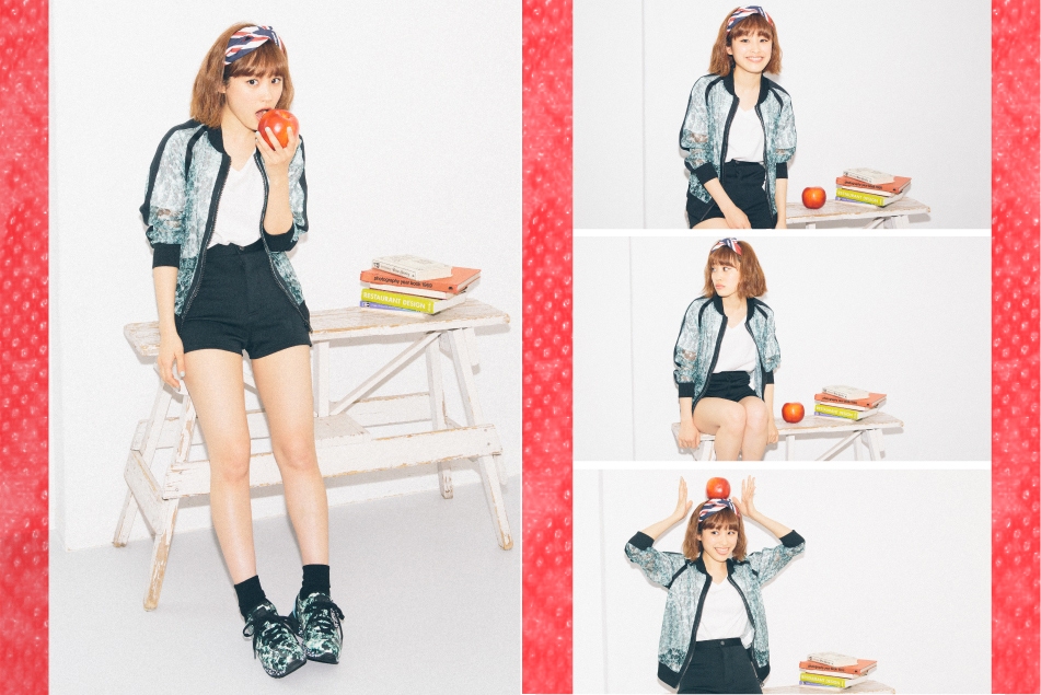 高橋 愛 - Onitsuka Tiger MAGAZINE