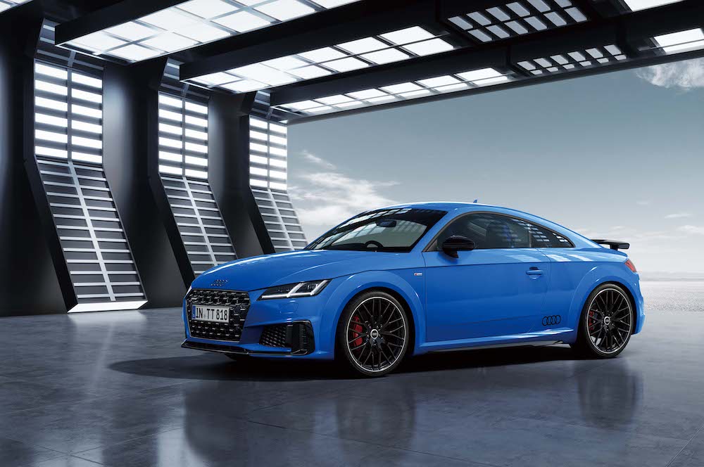 Onitsuka Tiger for Audi TT Final Edition - Onitsuka Tiger MAGAZINE