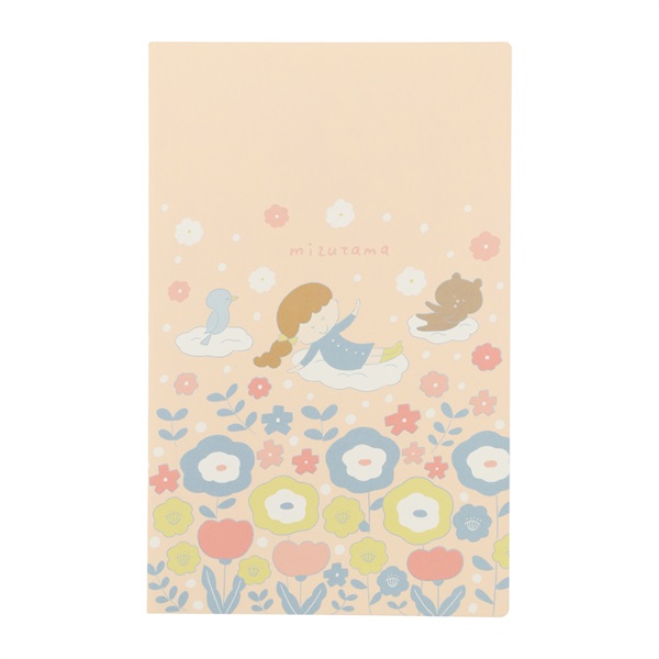 mizutama マークス ノート3冊セット・B6変型用・ドット方眼 ＜A