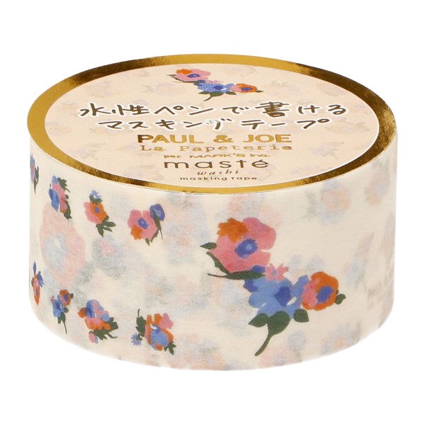 マステ」 ポール ＆ ジョーマークス 水性ペンで書けるマスキングテープ