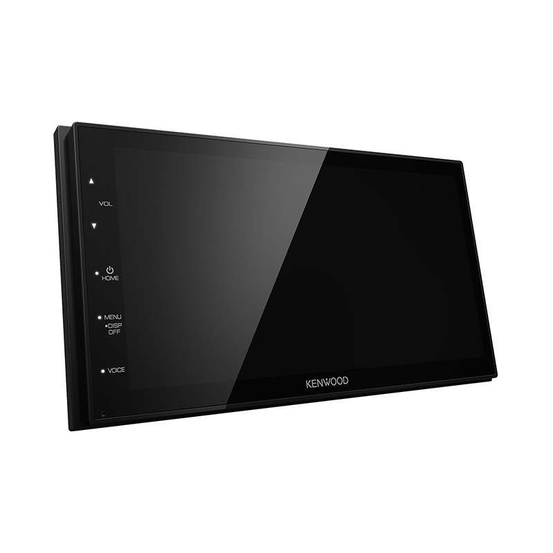 Kenwood DMX4707S-Bundle7: 2-DIN 6.8