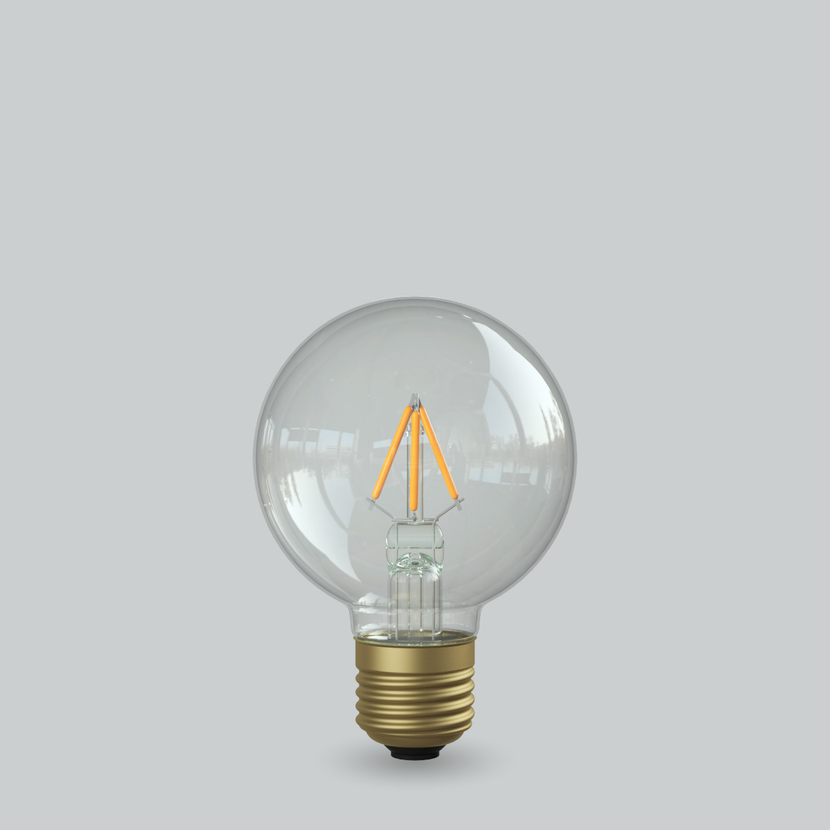 フィラメントLED電球「Siphon」 ORIGINAL LDF44D オリジナル Only One