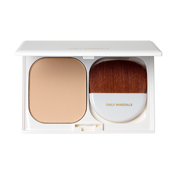 ポケットファンデーション ブラシ (抗菌コートつき) | ミネラル