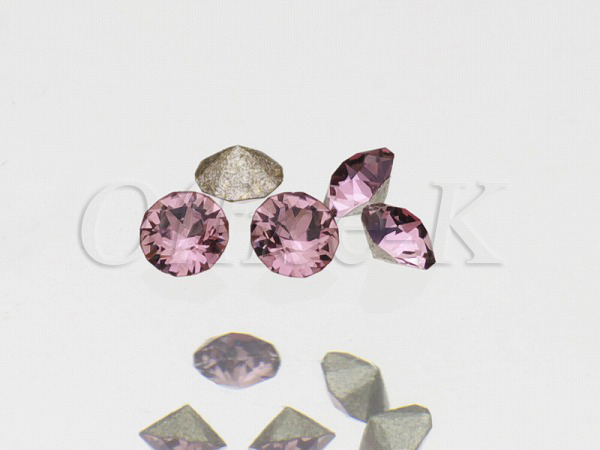 スワロフスキー 1028/1088 クリスタルアンティークピンク/プロに支持