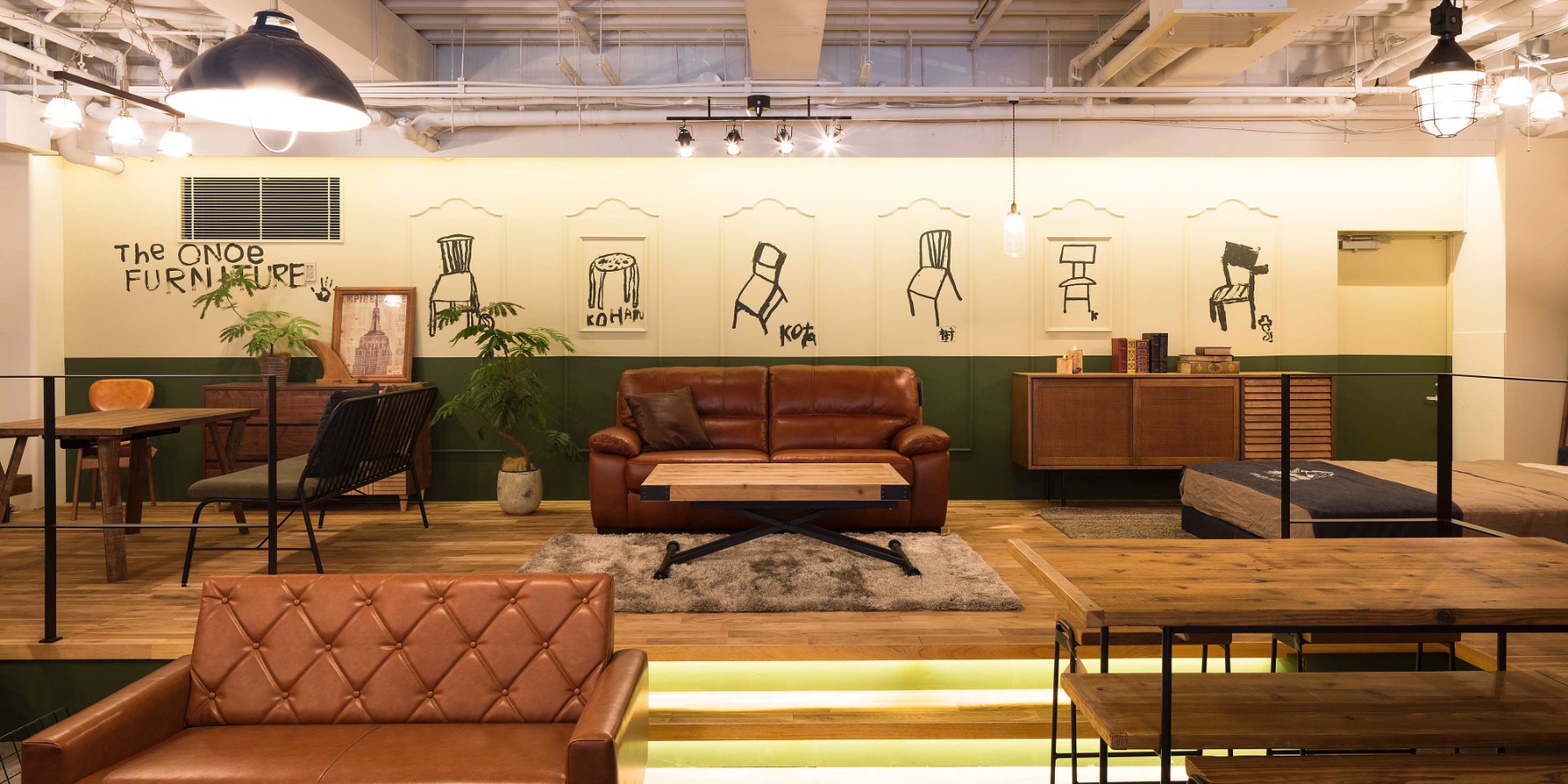 堀江本店 - オノエファニチャー