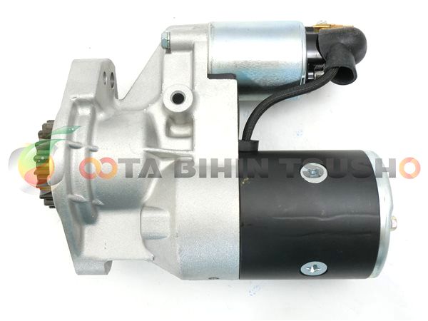 ヤンマー 汎用エンジン用 セルモーター/S114-438D/105100-77011---電装