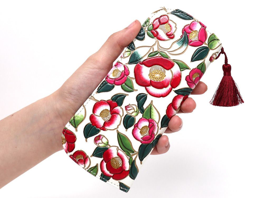 椿 メガネケース［t］