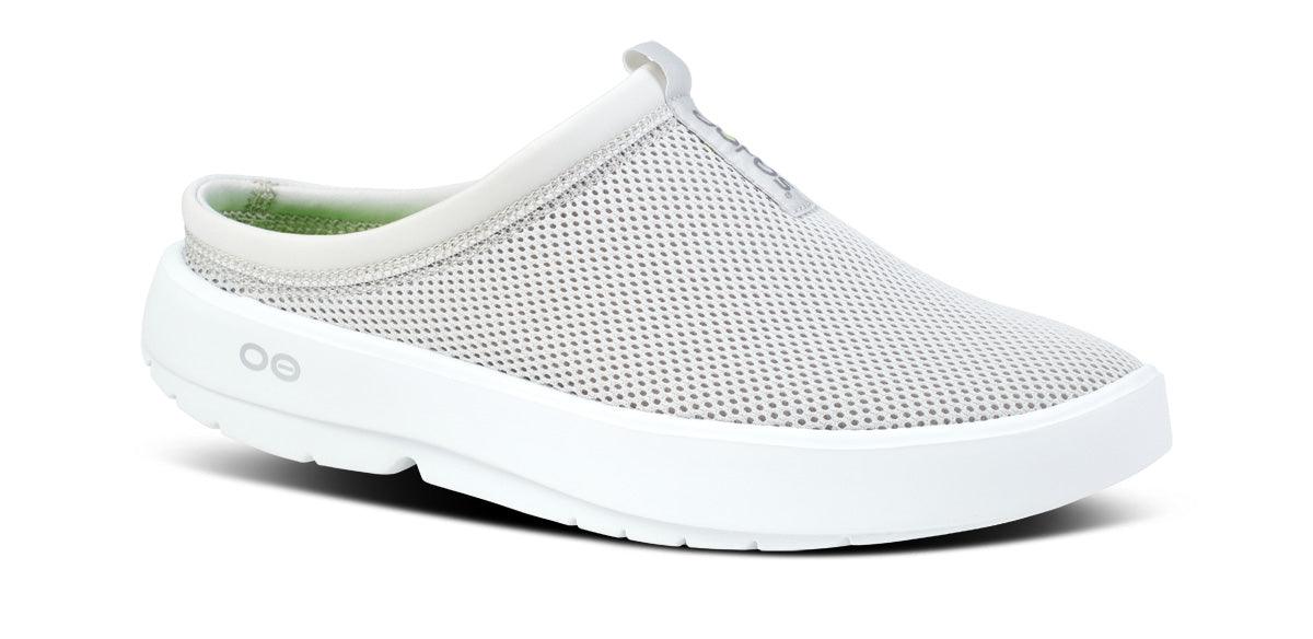 Women's OOcoozie Sport Mule - Gray (SALE) – OOFOS