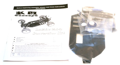 KM Concepts / Speedtech RC ZX-5 conversion- oOple.com