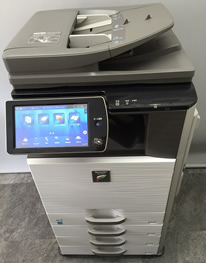 シャープ 中古カラーコピー機 MX-2640FN | 中古コピー機・複合機専門OA市場