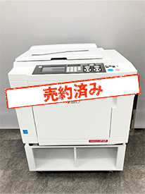 RISO 理想科学 中古モノクロB4対応印刷機 RISOGRAPH RZ630 | 中古