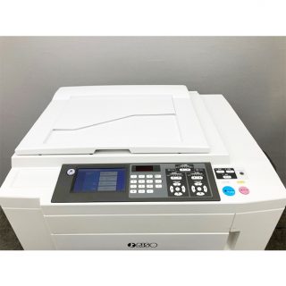 RISO 理想科学 リソグラフ 現行型SF625Ⅱ 単色デジタル印刷機 新品同様