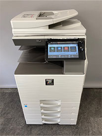 シャープ 中古カラーコピー機 MX-2630FN | 中古コピー機・複合機専門OA市場