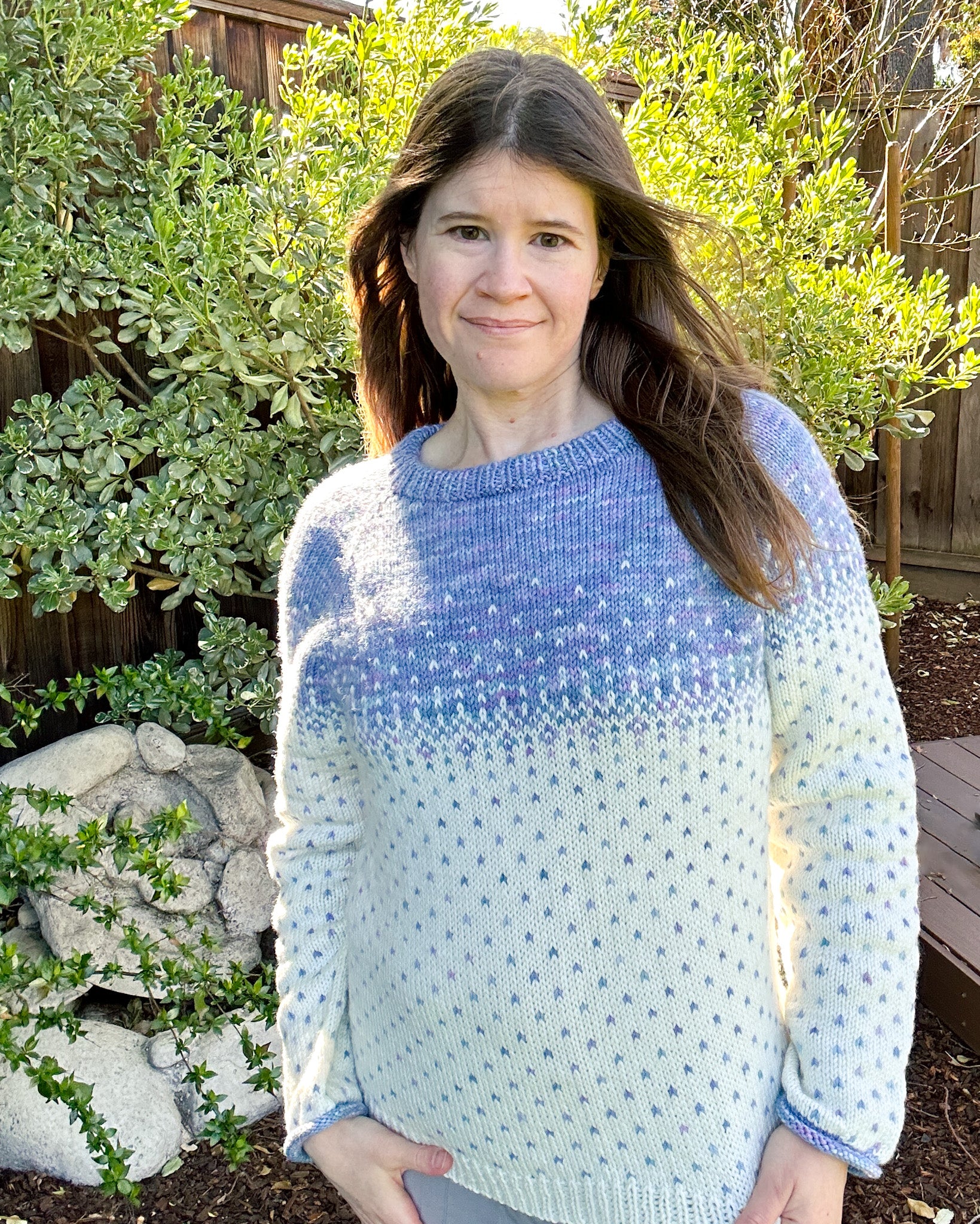 Sprinkle Sweater - Knitting Pattern PDF – Oakwood Knits