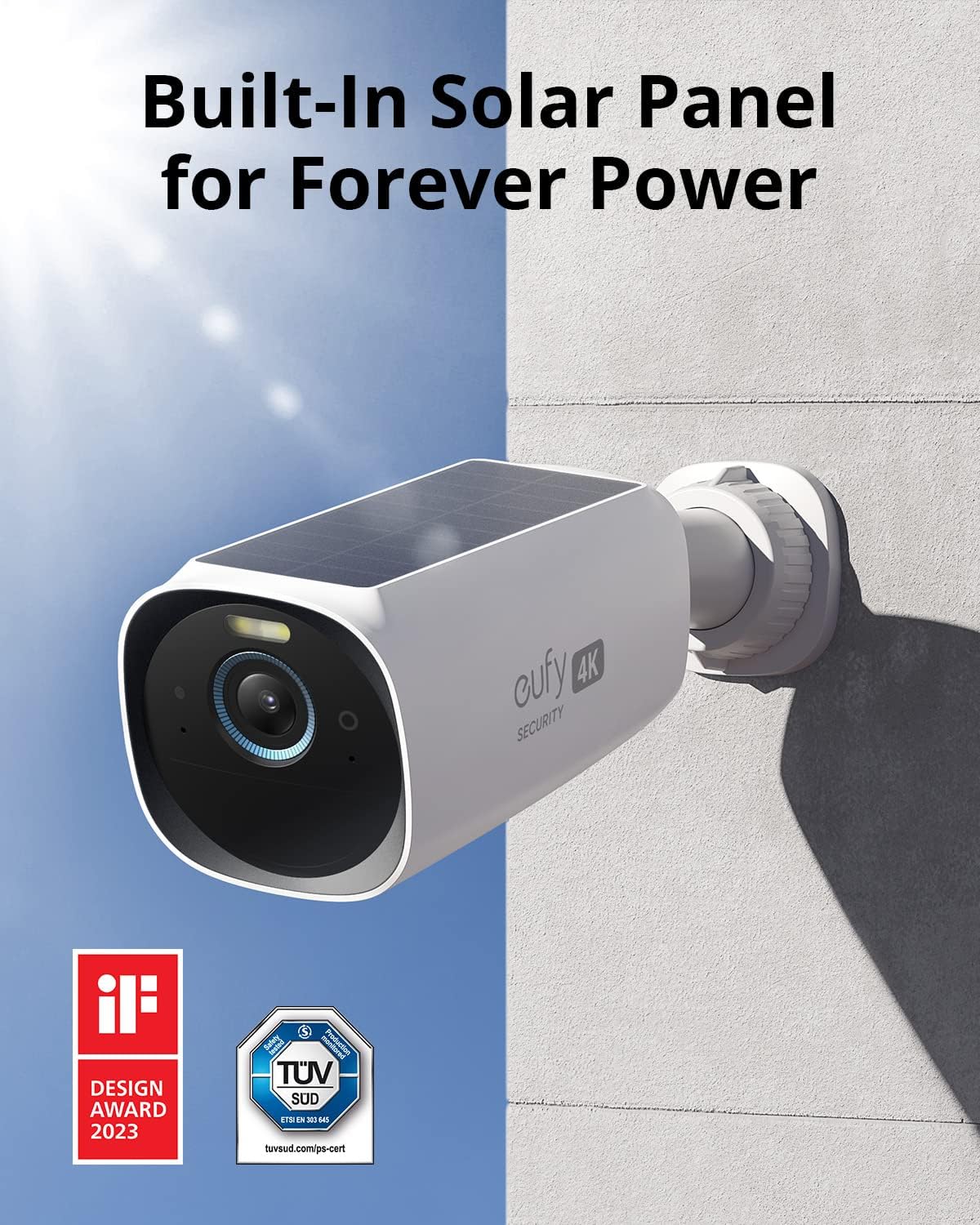 Anker eufy Security eufyCam S330 (eufyCam 3) 2-Cam Kit – O & O